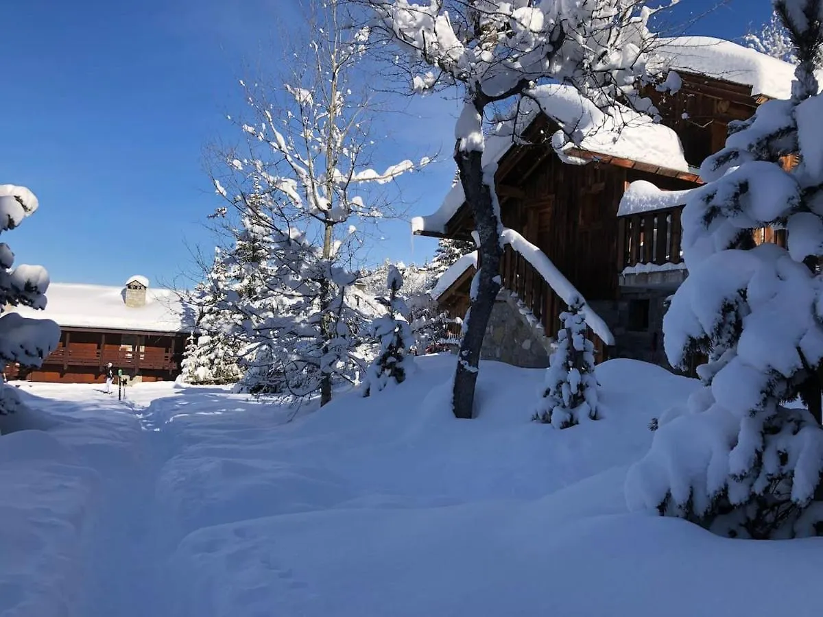 Meribel Altitude1600 Acces Direct Aux Pistes 6 Personnes (Adults Only) Chalet