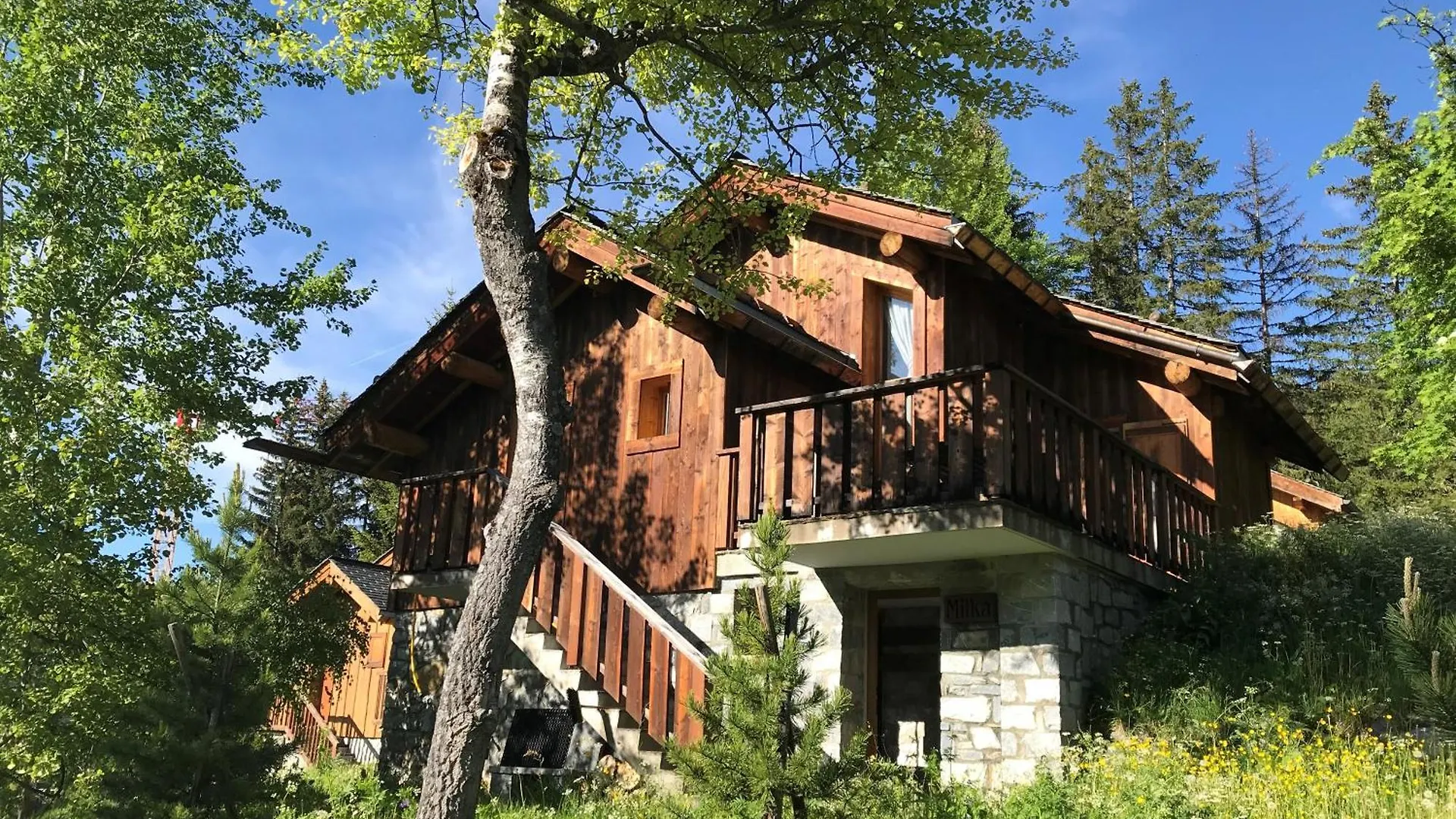 Meribel Altitude1600 Chalet 6 Personnes En Pleine Nature Au Milieu Des Pistes (Adults Only) Frankreich